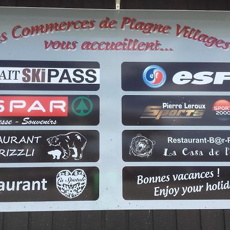 Appartement 5 Pers Plagne Village La Plagne Ngoại thất bức ảnh