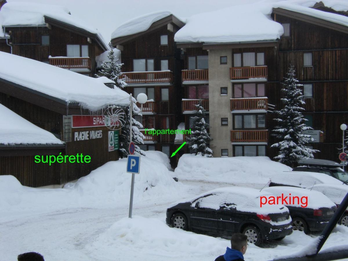 Appartement 5 Pers Plagne Village La Plagne Ngoại thất bức ảnh