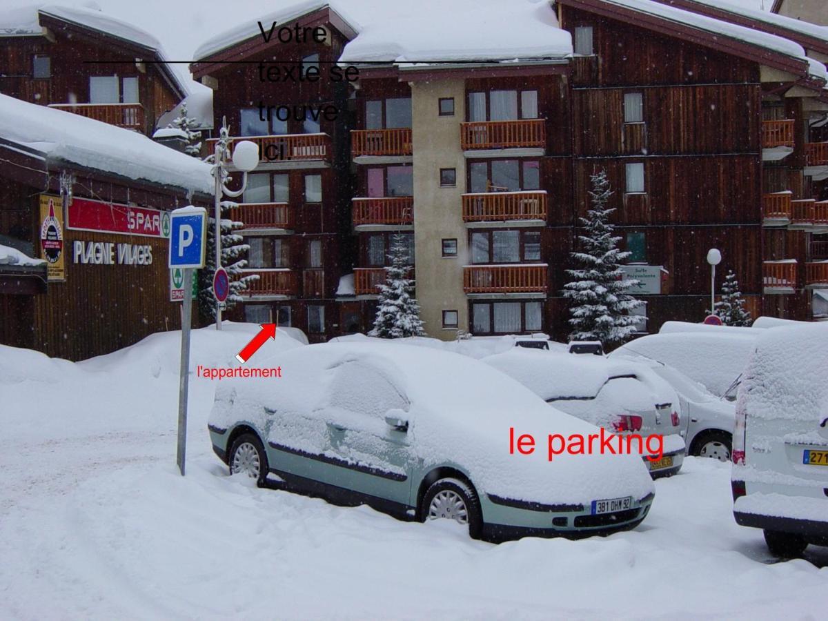 Appartement 5 Pers Plagne Village La Plagne Ngoại thất bức ảnh