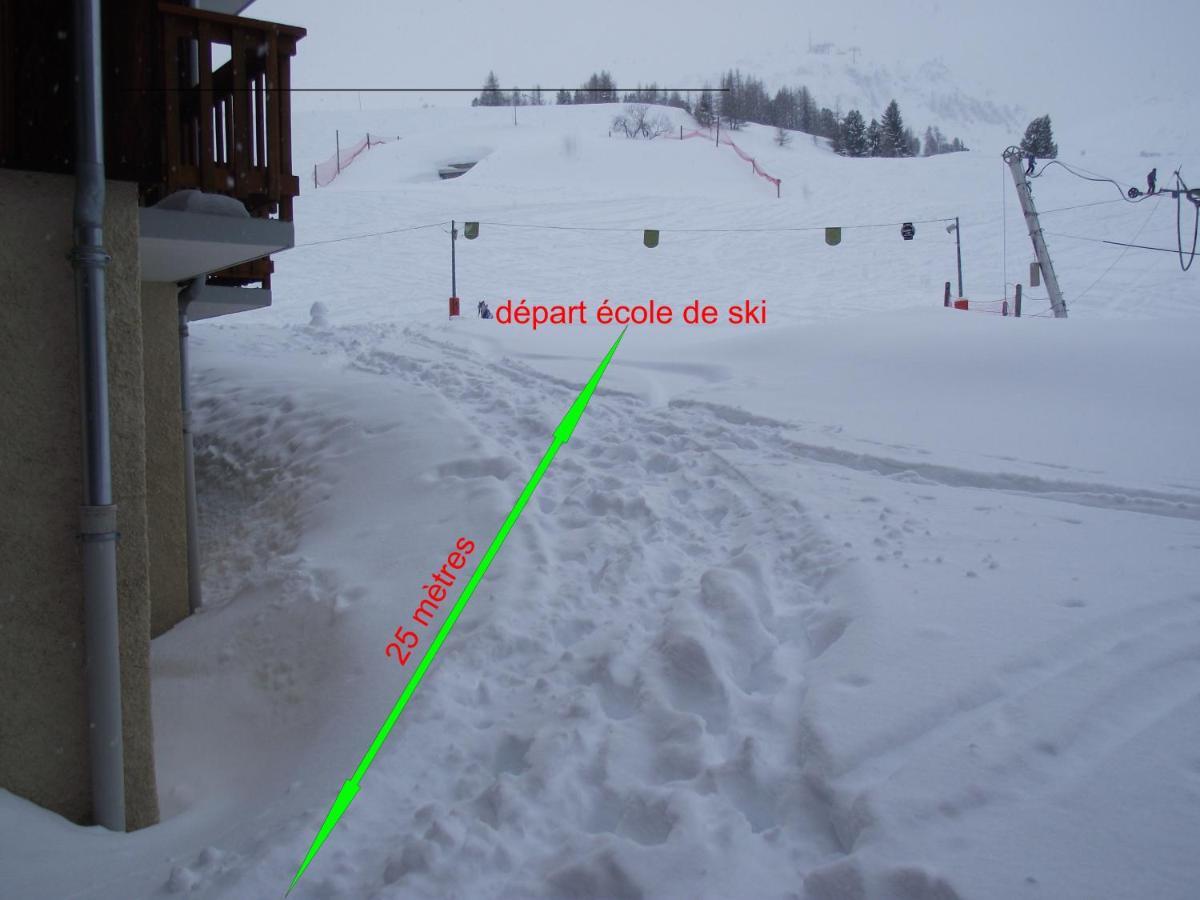Appartement 5 Pers Plagne Village La Plagne Ngoại thất bức ảnh