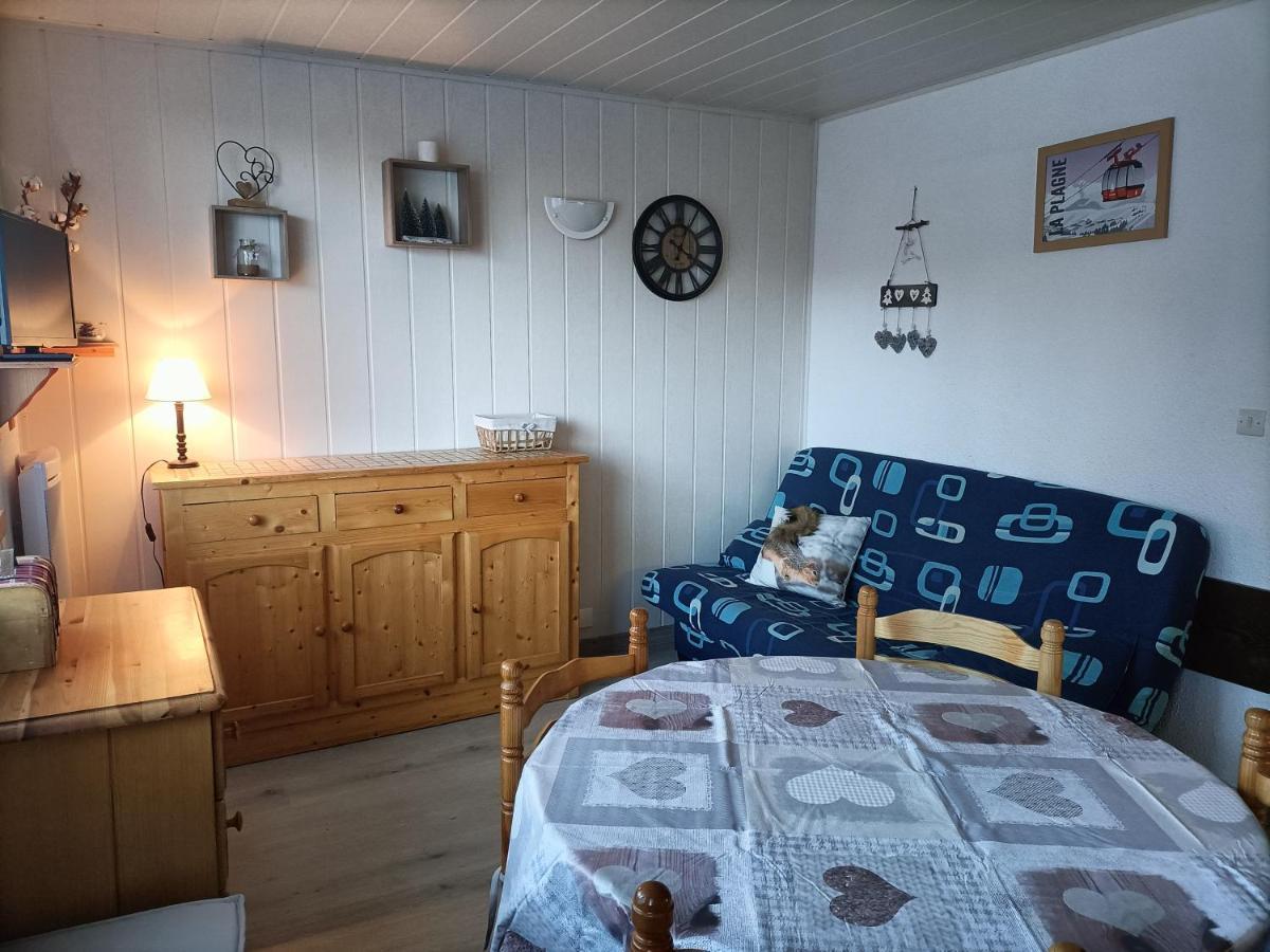 Appartement 5 Pers Plagne Village La Plagne Ngoại thất bức ảnh